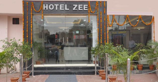 Hotel Zee Agra  Exterior foto